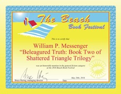 Beach 2016 Certificate