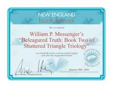 New England 2015 Certificate