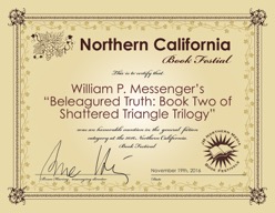 Northern California 2016 Certificate