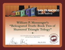 San Francisco 2016 Certificate